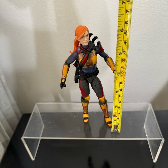 G.I.Joe 6" Action Figure of Snake Eyes Scarlott by Hasbro - Picture 7 of 8